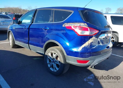 2013 Ford Escape Sel z USA, uszkodzony, nr VIN 1FMCU9H92DUA80162